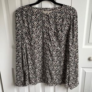 Leopard Loft Blouse